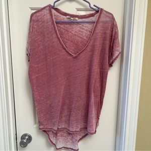 Express Collection burnout dolmain t-shirt size XS, oversized fit